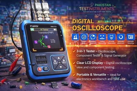 DSO TC3 3 IN 1 HAND HELD DIGITAL OSCILLOSOPE