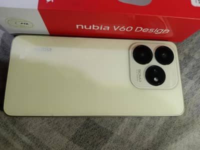 Zte nubia V60 Design
