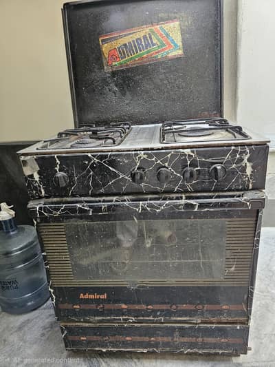 Solid Body cooking range full size