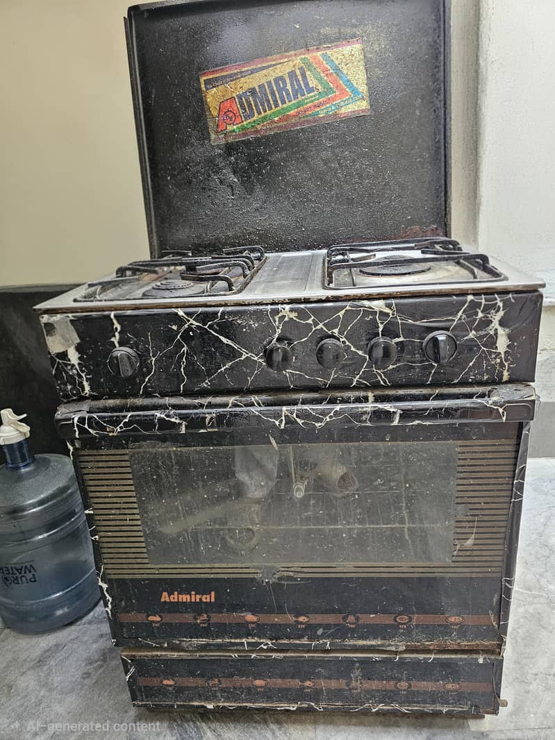 Solid Body cooking range full size 0