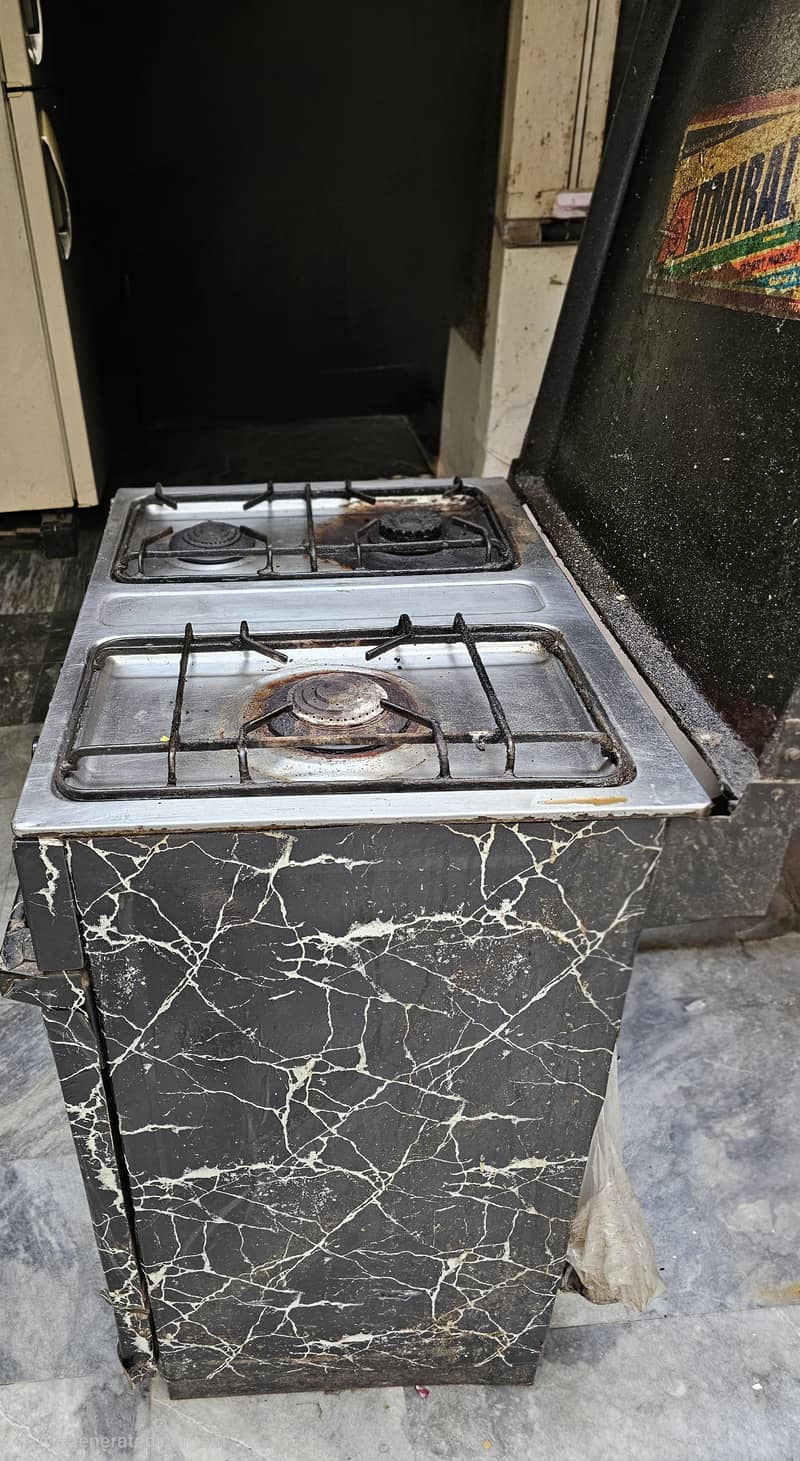 Solid Body cooking range full size 1