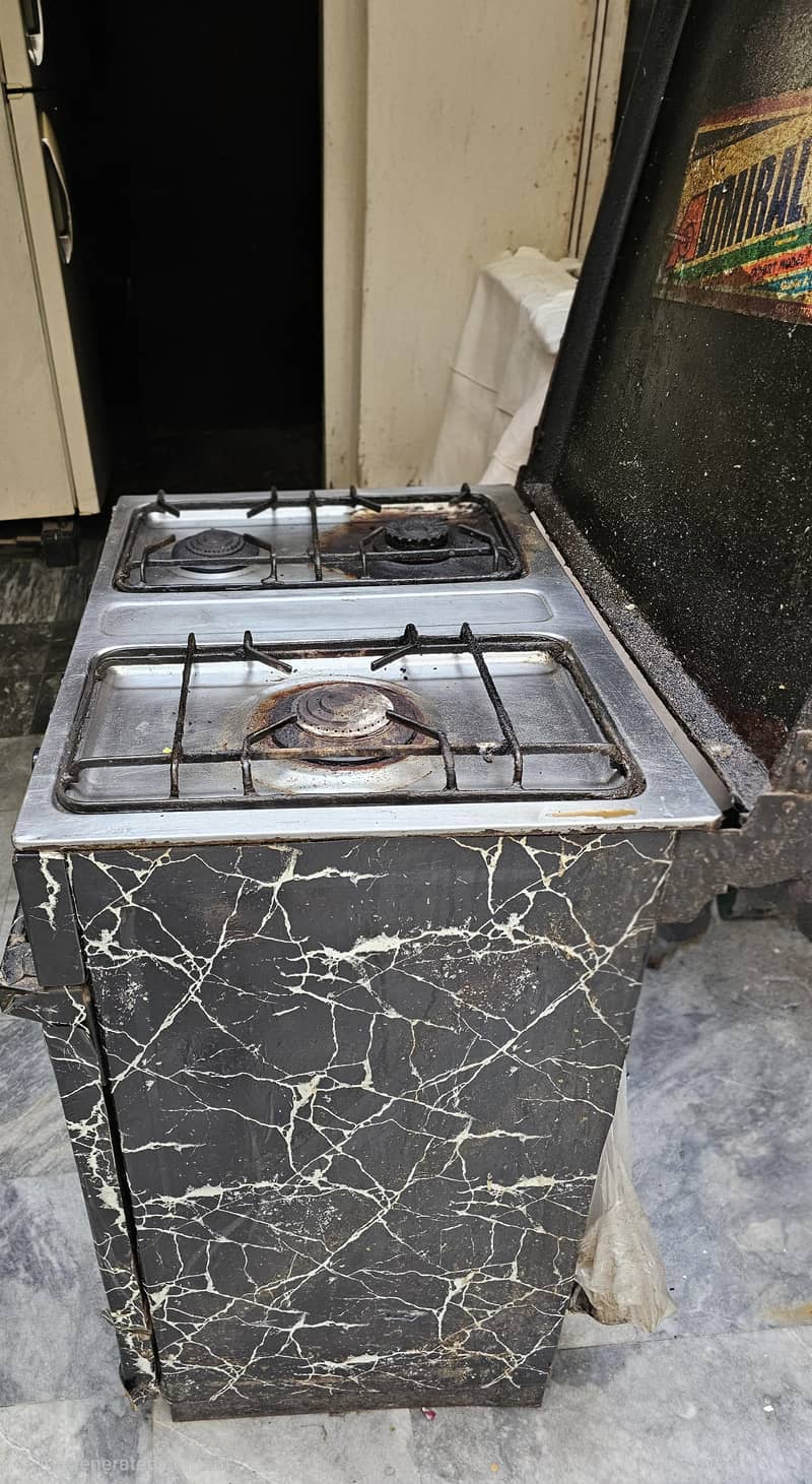 Solid Body cooking range full size 2