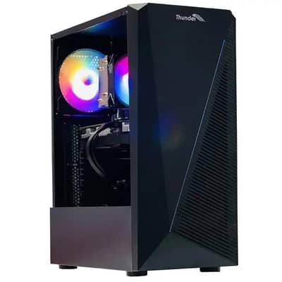 Intel i5 4th gen complete build with RX 570 GPU