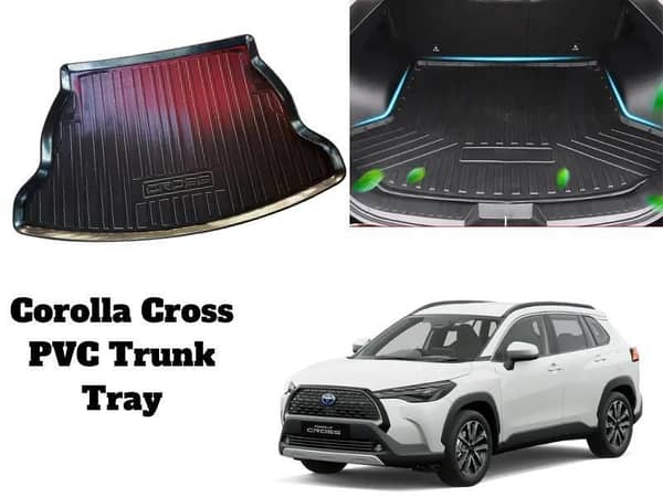 Car Trunk Mat ABS Plastic Toyota Corolla Cross