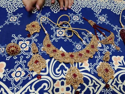 bridal set