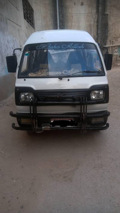 Suzuki Hi-Roof Original Condition