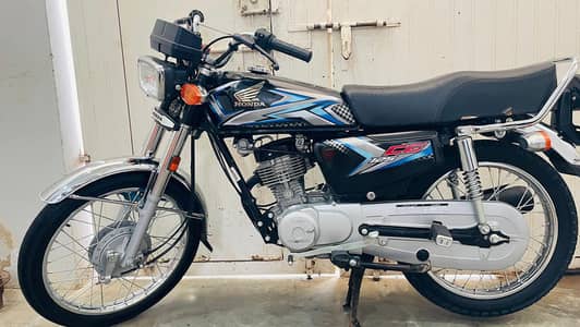 Honda cg 125 model 2025 karachi