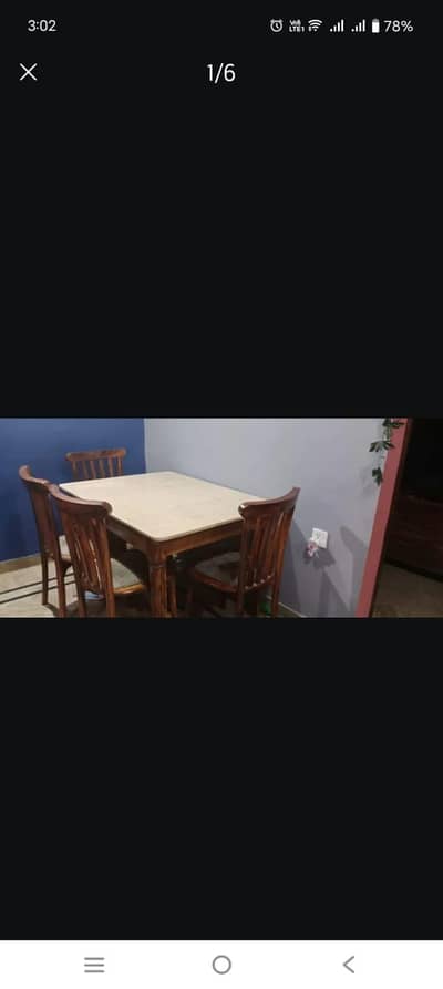 dining table