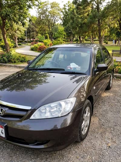 Honda Civic VTi Oriel Prosmatec 2004
