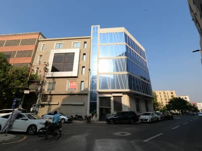 This Is Your Chance To Rent Main Double Road Building In Ittehad Commercial Area Karachi