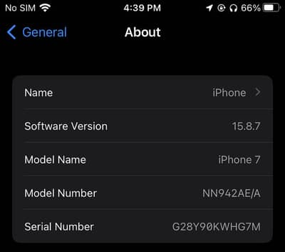 Apple iPhone 7