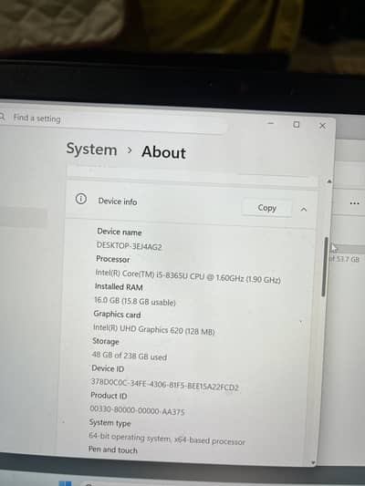 Dell laptop 16 gb ram