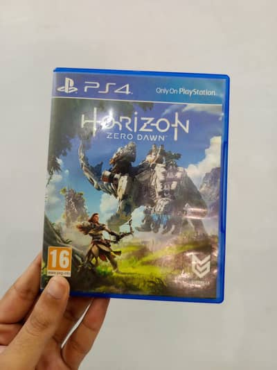 Selling Horizon Zero Dawn CD for PS4