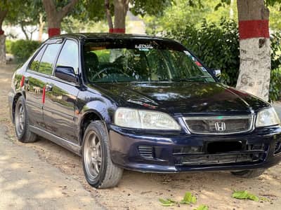 Honda City EXi S 2001