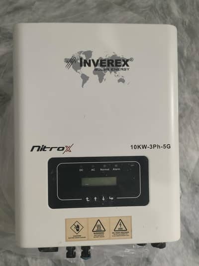 inverex 10kw 3 phase on Grid