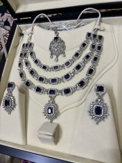 Jewelry set for walima