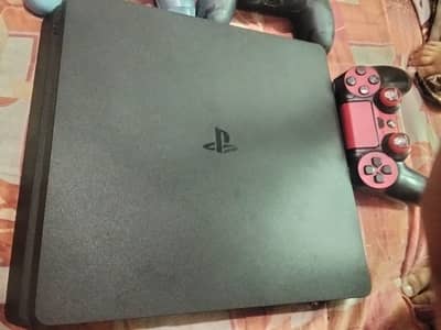 PS4 500 GB With 3 Controller