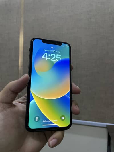 Apple iPhone X 64GB Space Gray PTA Approved