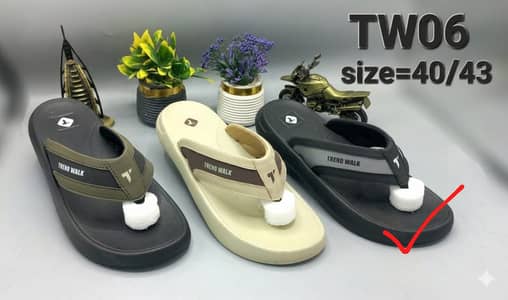 Stylish Mens Slippers | Comfortable Sandals | Daily Wear Chappal |