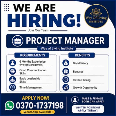 Project manager