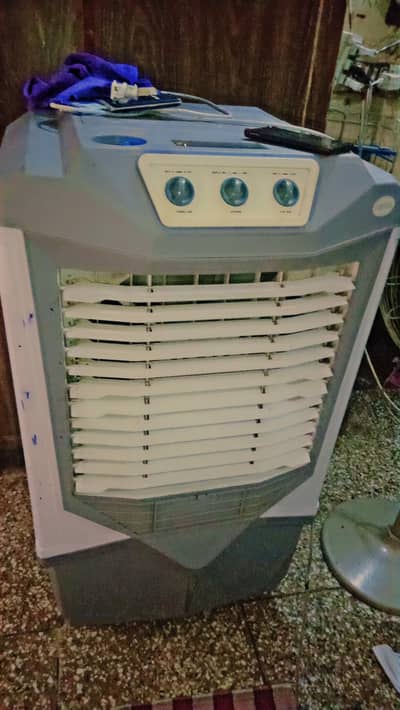 Air cooler canon