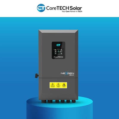 Core Tech Solar Inverter Ip 66 6Kw/Hybrid invertor