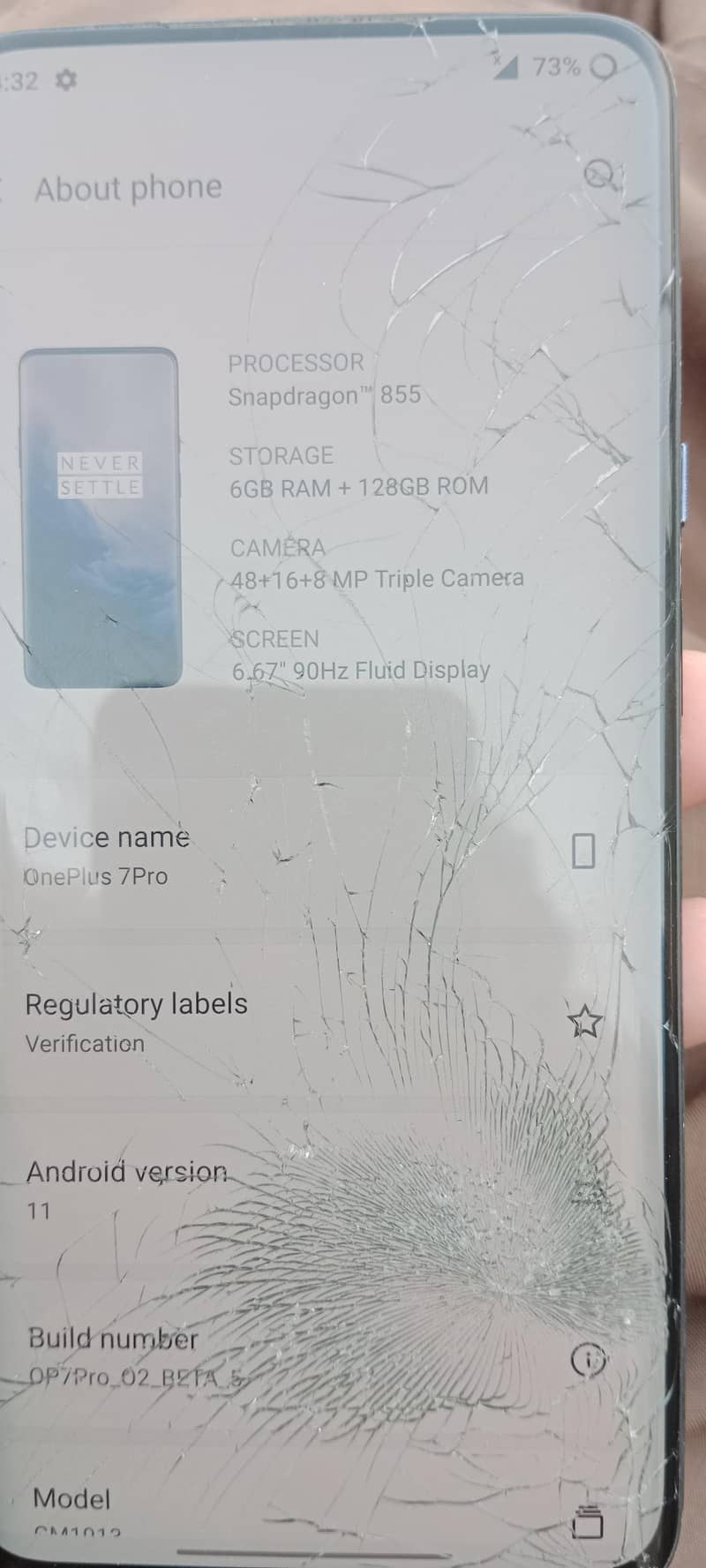 One Plus 7 Pro 8