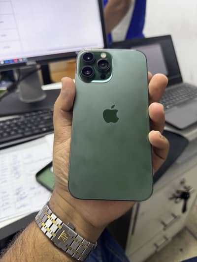 Apple iPhone 13 Pro Max 512 gb 85 battery health  pta approve