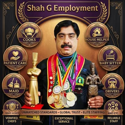 Shah G EMPLOYMENT