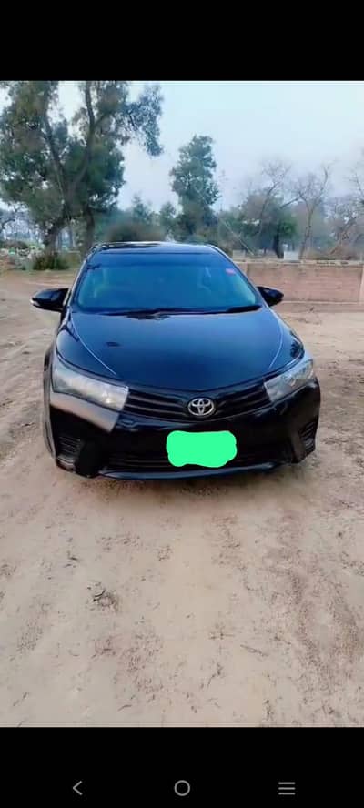 Toyota Corolla 2014