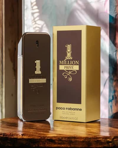 1 Million Privé Paco Rabanne Perfume for Men - Long Lasting