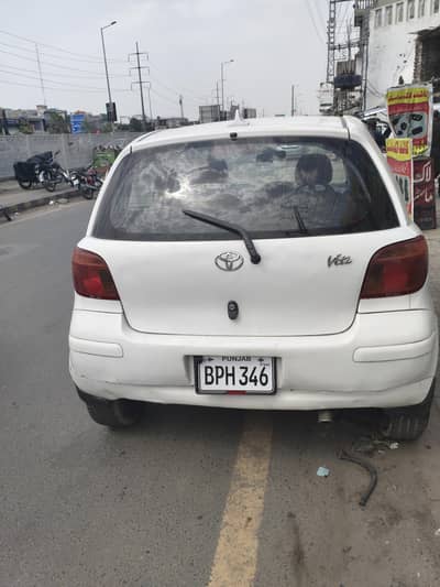 Toyota vitz urgent sale 0318/600/4521