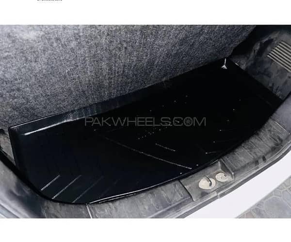 Car Trunk Mat ABS Plastic Suzuki Wagon R