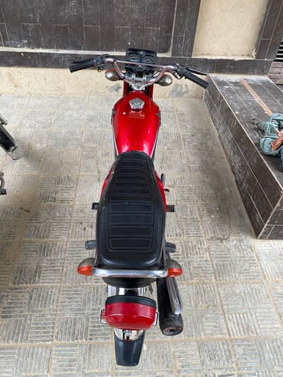 Honda CG 125 2023
