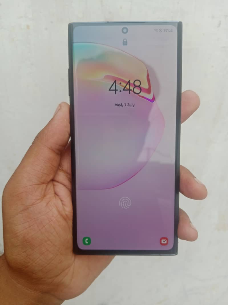 note 10 plus 1