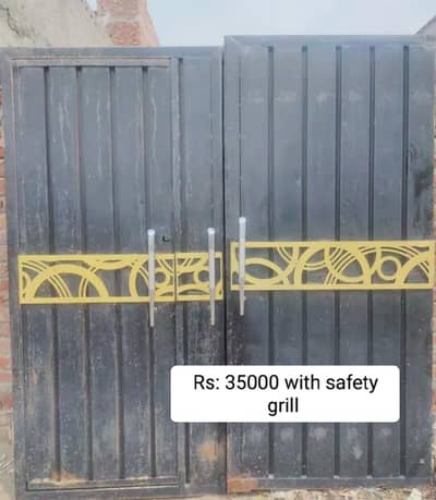 Main gate /glass door /Foldable gate
