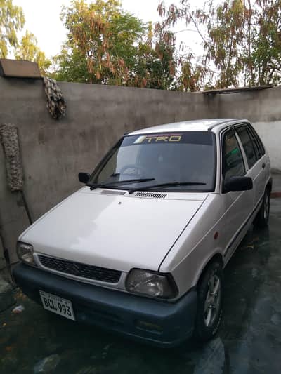 Suzuki Mehran VXR 2003