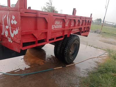 Trailer / tralli 11ft/7ft