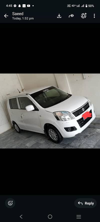 Suzuki Wagon R VXL 2021