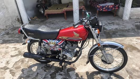 honda 125 special edition