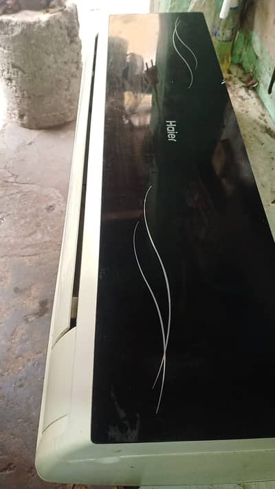 Haier Split ac 1 ton Air conditinor AC in good condition