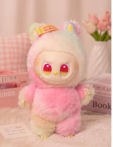 The Labubu Plush Doll – Soft Collectible Toy with Tag