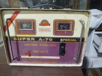 A700 voltage stabilizer 7000 watts