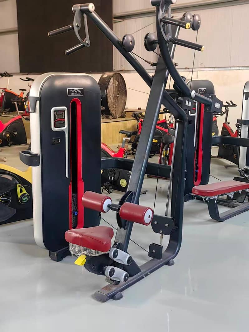 Lat Pulldown | Seated Row | Cable Crossover | Pec Deck 0
