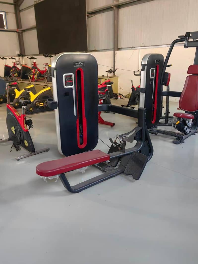 Lat Pulldown | Seated Row | Cable Crossover | Pec Deck 1