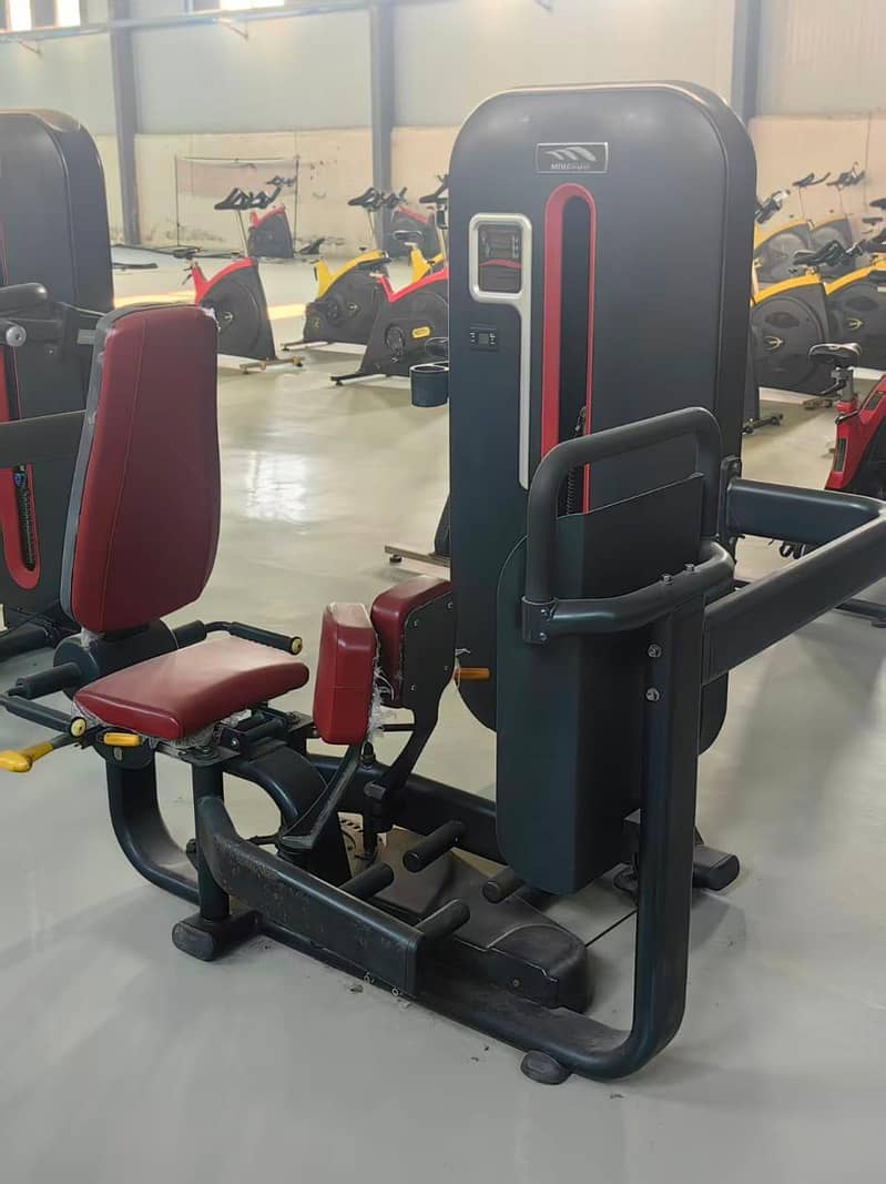 Lat Pulldown | Seated Row | Cable Crossover | Pec Deck 2