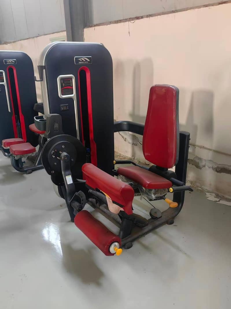 Lat Pulldown | Seated Row | Cable Crossover | Pec Deck 5