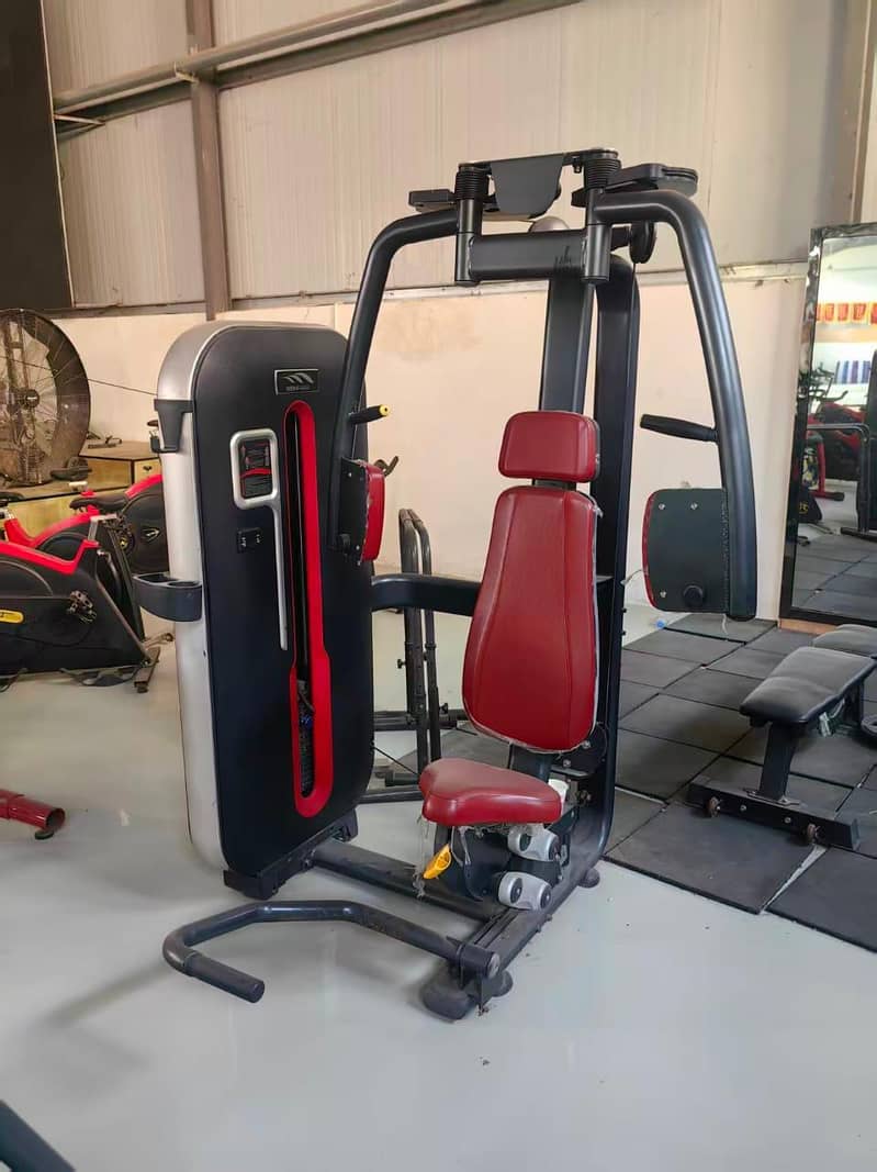 Lat Pulldown | Seated Row | Cable Crossover | Pec Deck 6