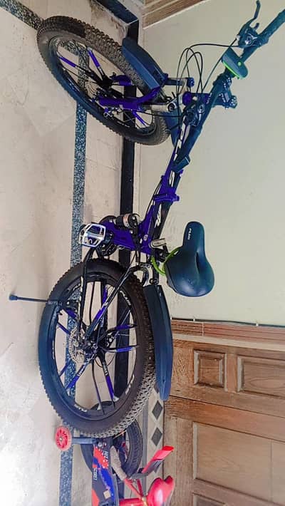 FOLDABLE PLUS COMPANY BICYCLE