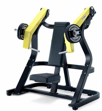 Chest Press | Incline Press | Shoulder Press | Fly Machine